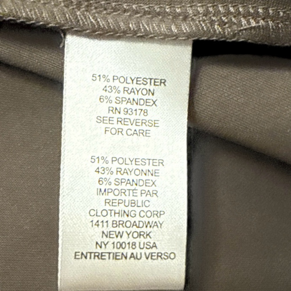 Elie Tahari Ash Grey Zip Hoodie Jacket Size S | $98 Retail - Picture 8 of 8
